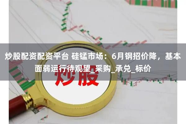 炒股配资配资平台 硅锰市场：6月钢招价降，基本面弱运行待观望_采购_承兑_标价