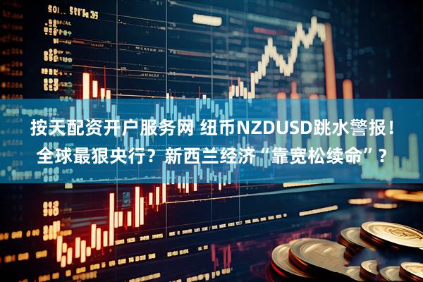 按天配资开户服务网 纽币NZDUSD跳水警报！全球最狠央行？新西兰经济“靠宽松续命”？